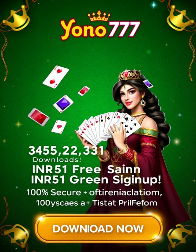 Yono 777 Banner